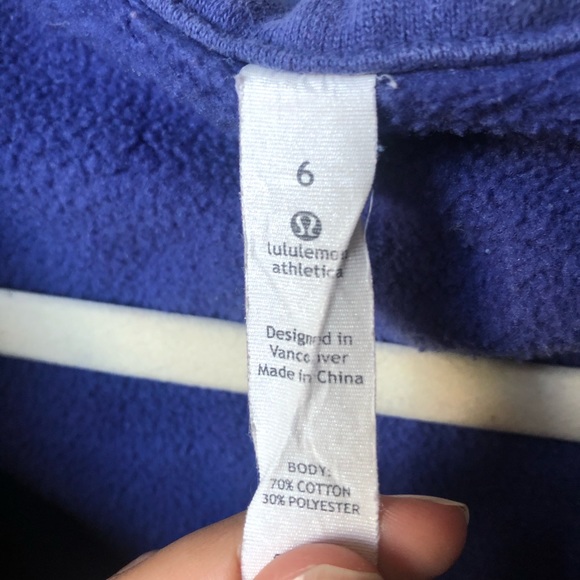 Lululemon Scuba Hoodie - Picture 3 of 4